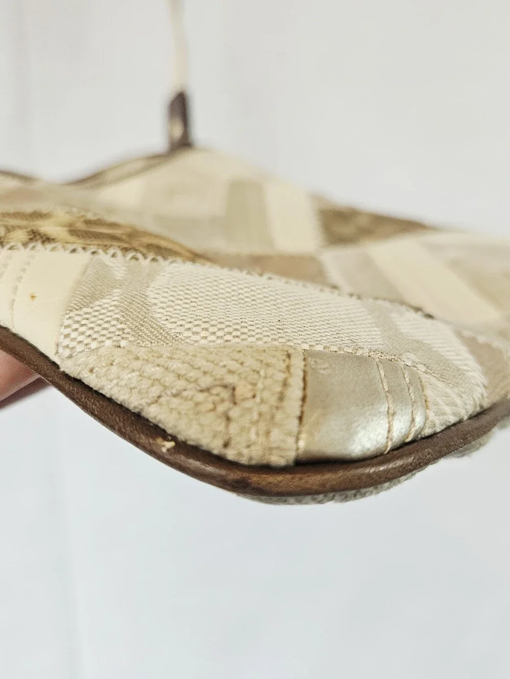 Vintage Coach Y2K Patchwork Crossbody